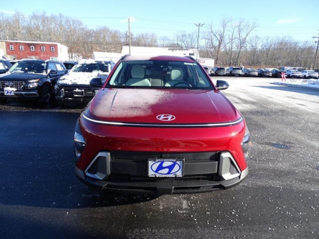 New 2026 Hyundai Kona SEL Sport AWD SUV