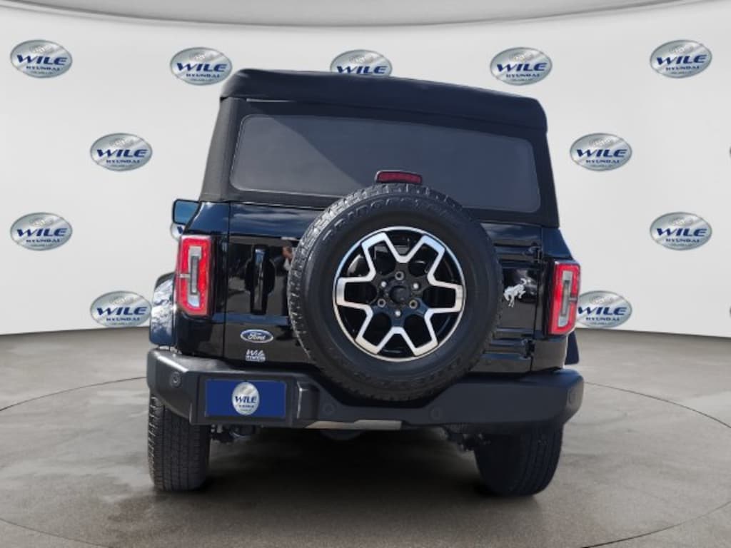 Used 2023 Ford Bronco Outer Banks SUV
