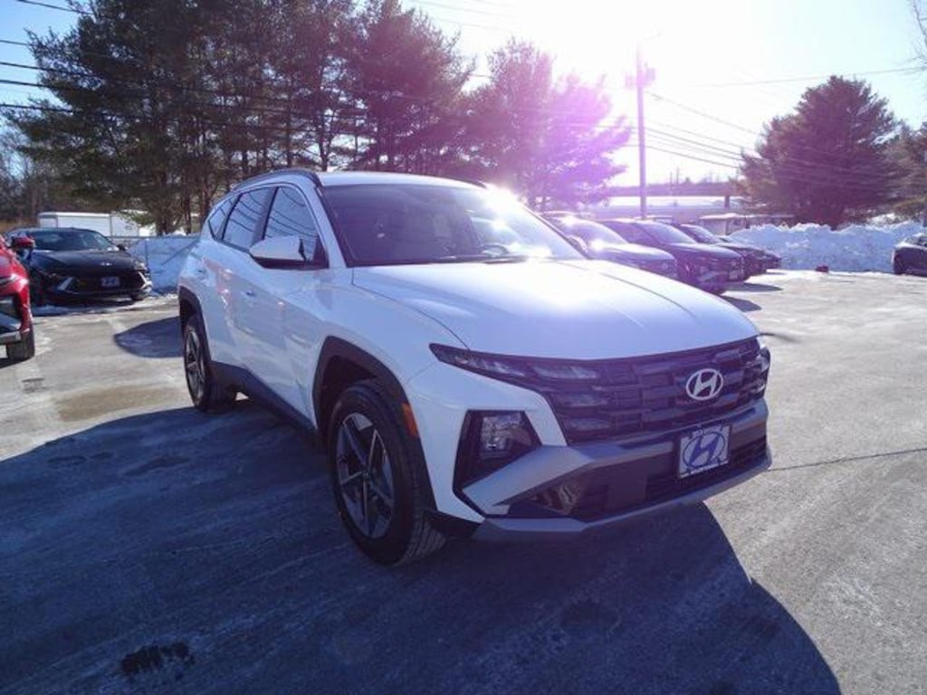 New 2026 Hyundai Tucson SEL AWD SUV