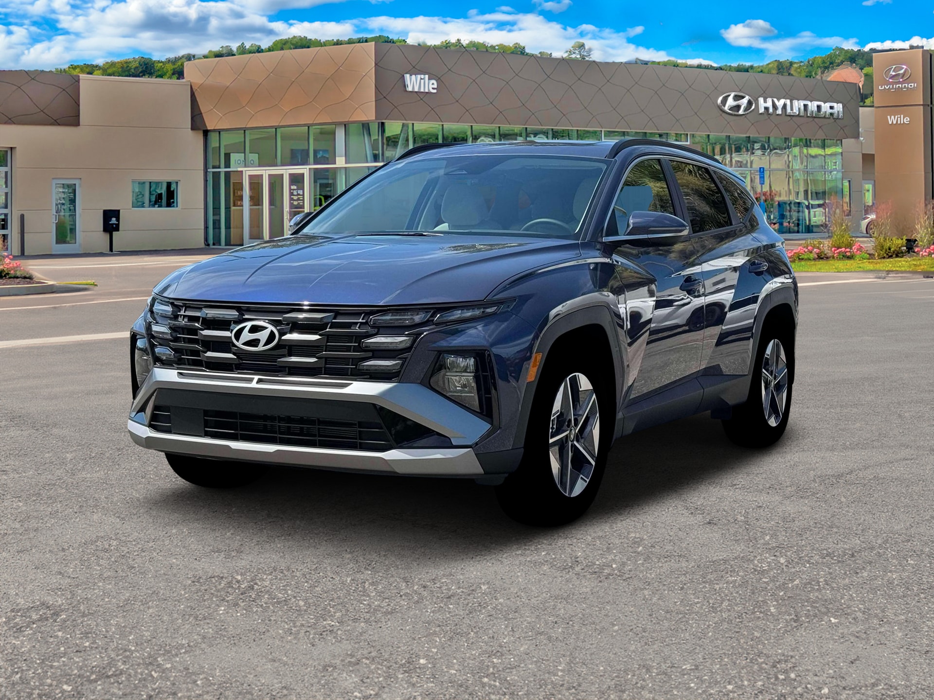 2026 Hyundai Tucson SEL Premium's photo