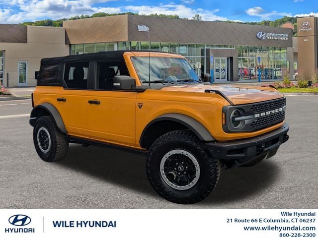 2022 Ford Bronco 4-Door Badlands