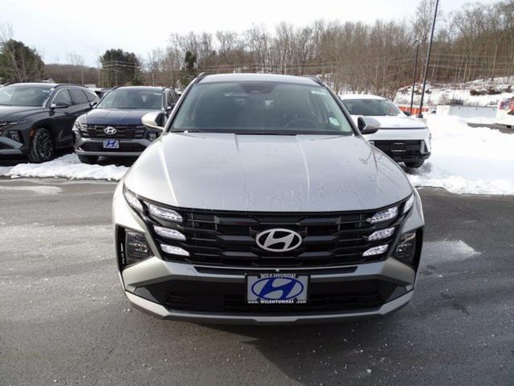 New 2026 Hyundai Tucson Hybrid SEL SUV
