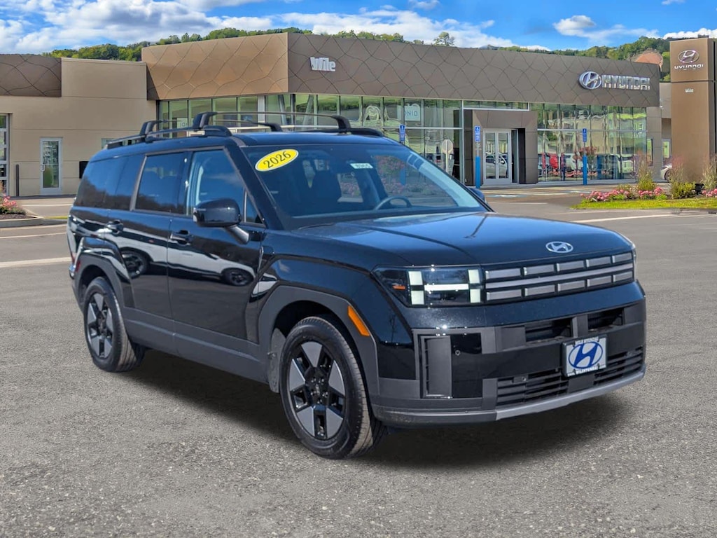 New 2026 Hyundai Santa Fe Hybrid SEL AWD