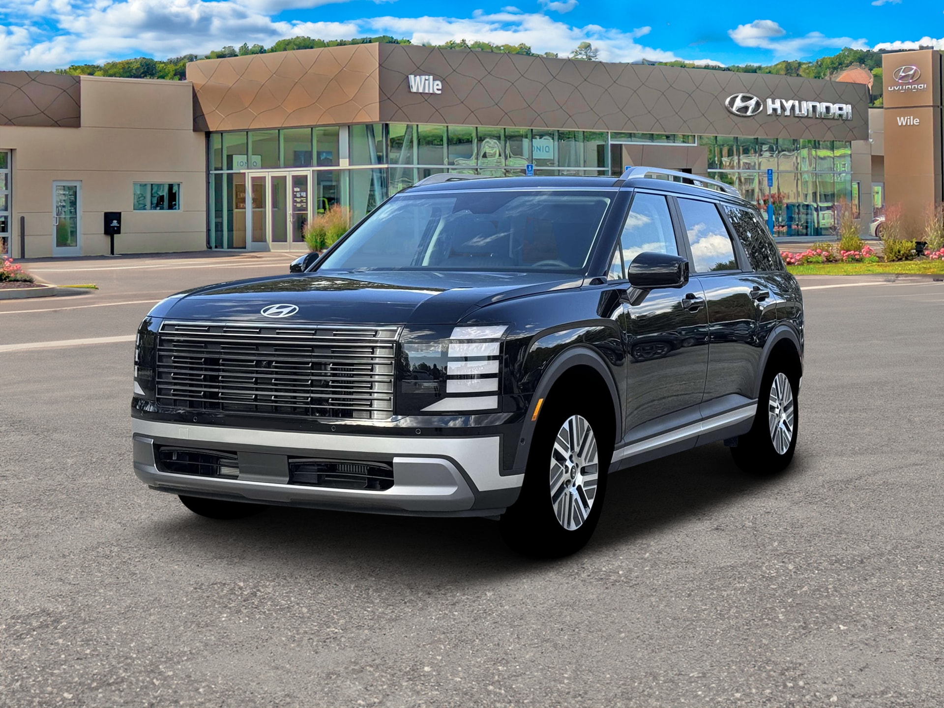 2026 Hyundai Palisade Hybrid SUV 