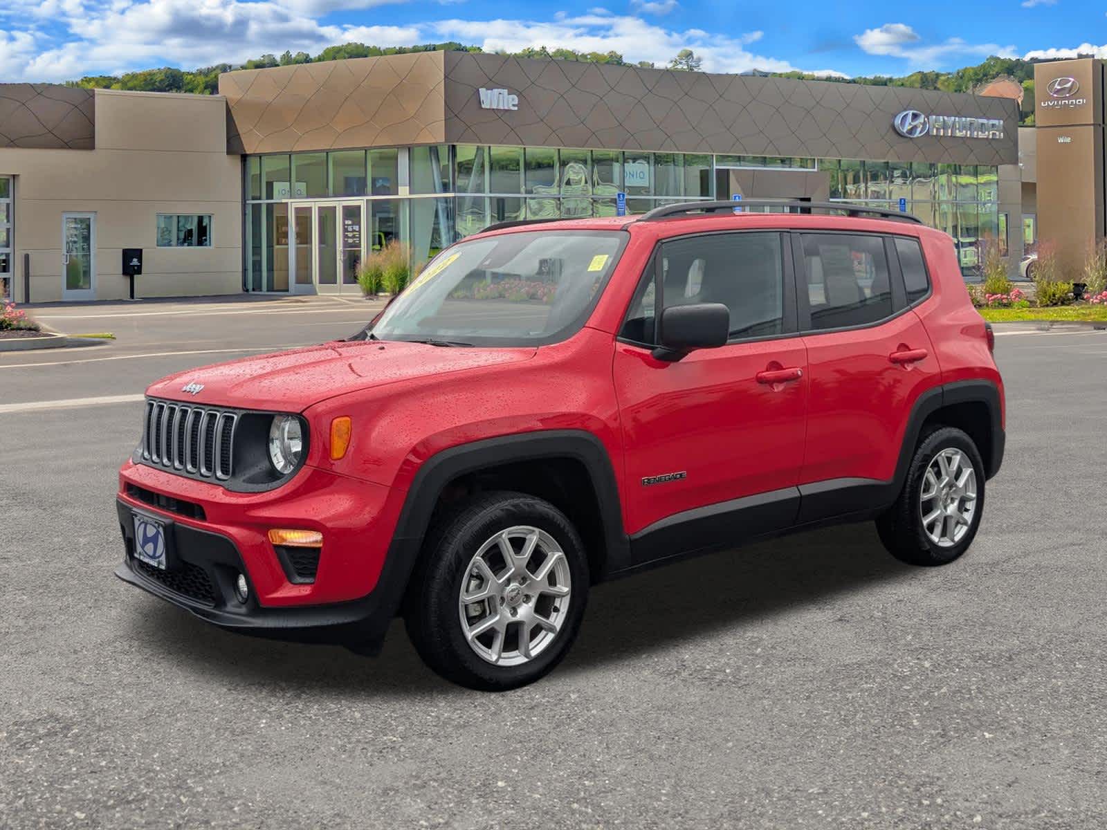 2022 Jeep Renegade Latitude - Photo 7