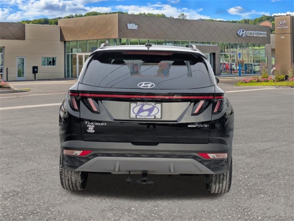 Certified 2024 Hyundai Tucson Hybrid Limited SUV
