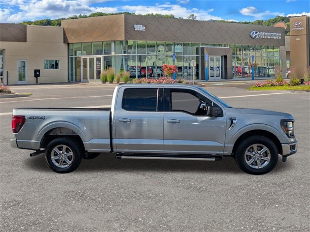 Used 2024 Ford F-150 XLT Truck SuperCrew Cab