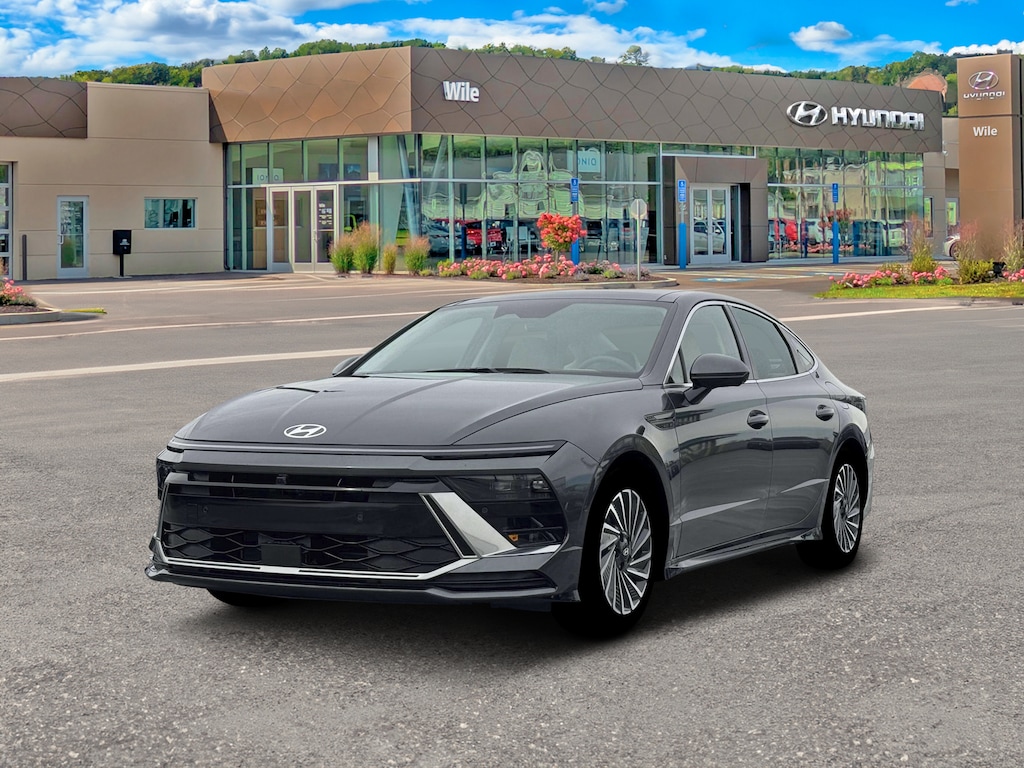 New 2026 Hyundai Sonata Hybrid Limited Sedan