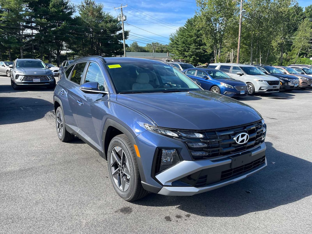 New 2026 Hyundai Tucson SEL Premium AWD SUV