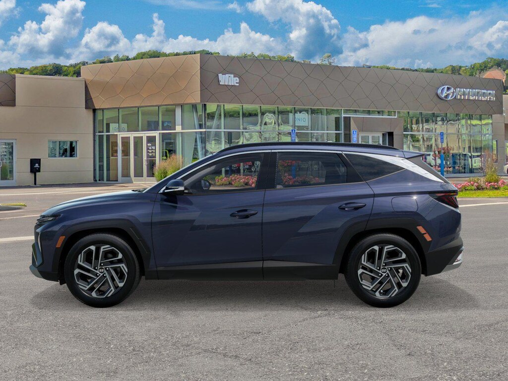 New 2026 Hyundai Tucson Hybrid Limited SUV