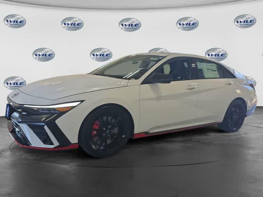 New 2026 Hyundai Elantra N Sedan Sedan