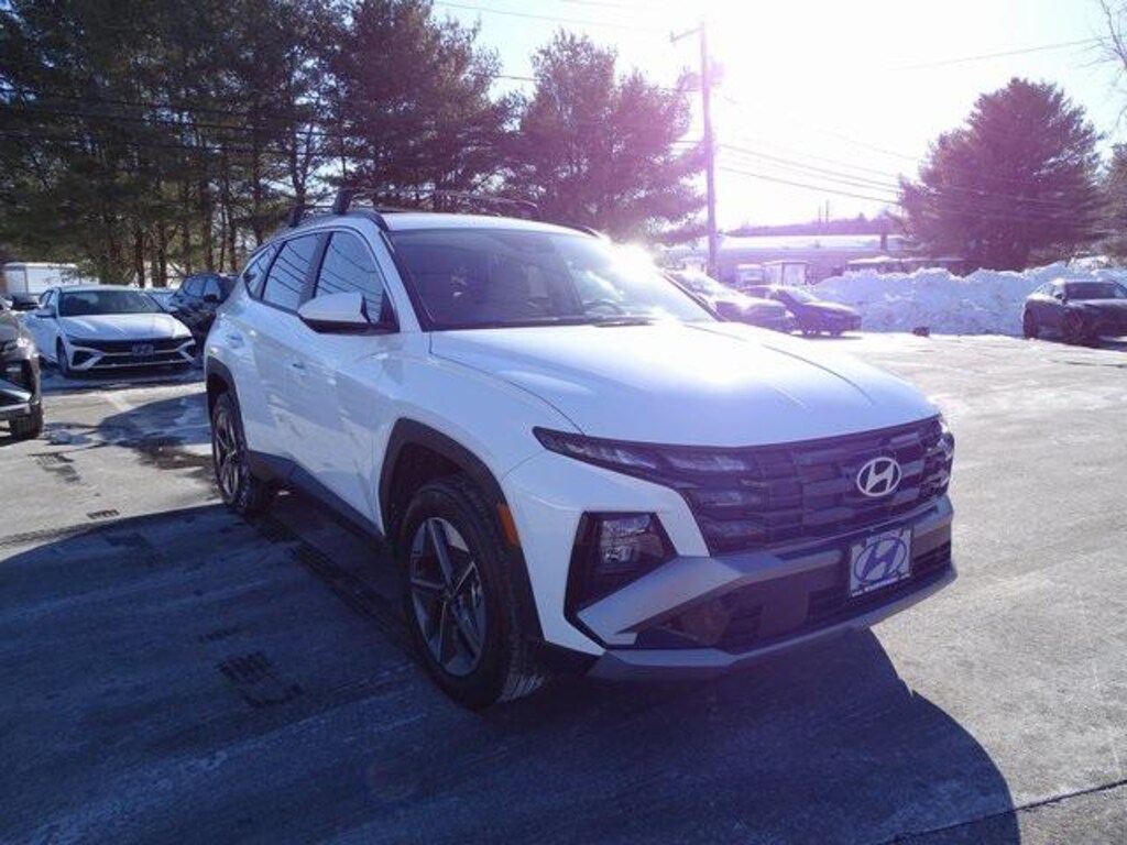 New 2026 Hyundai Tucson SEL AWD SUV