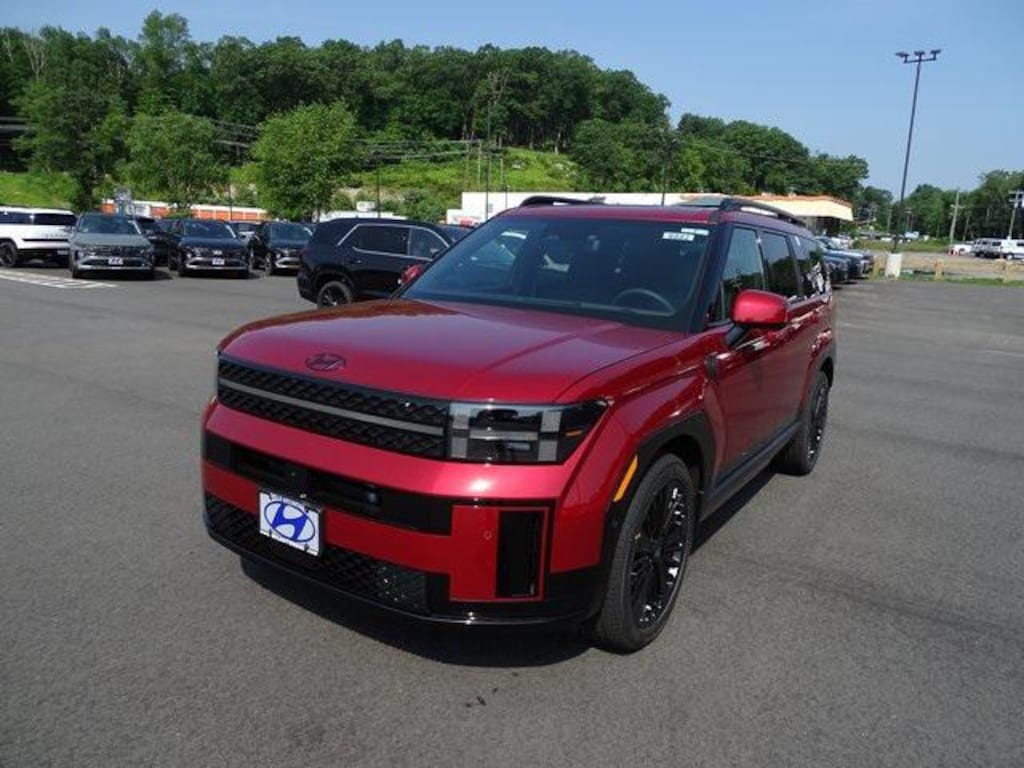 New 2025 Hyundai Santa Fe Hybrid Calligraphy SUV