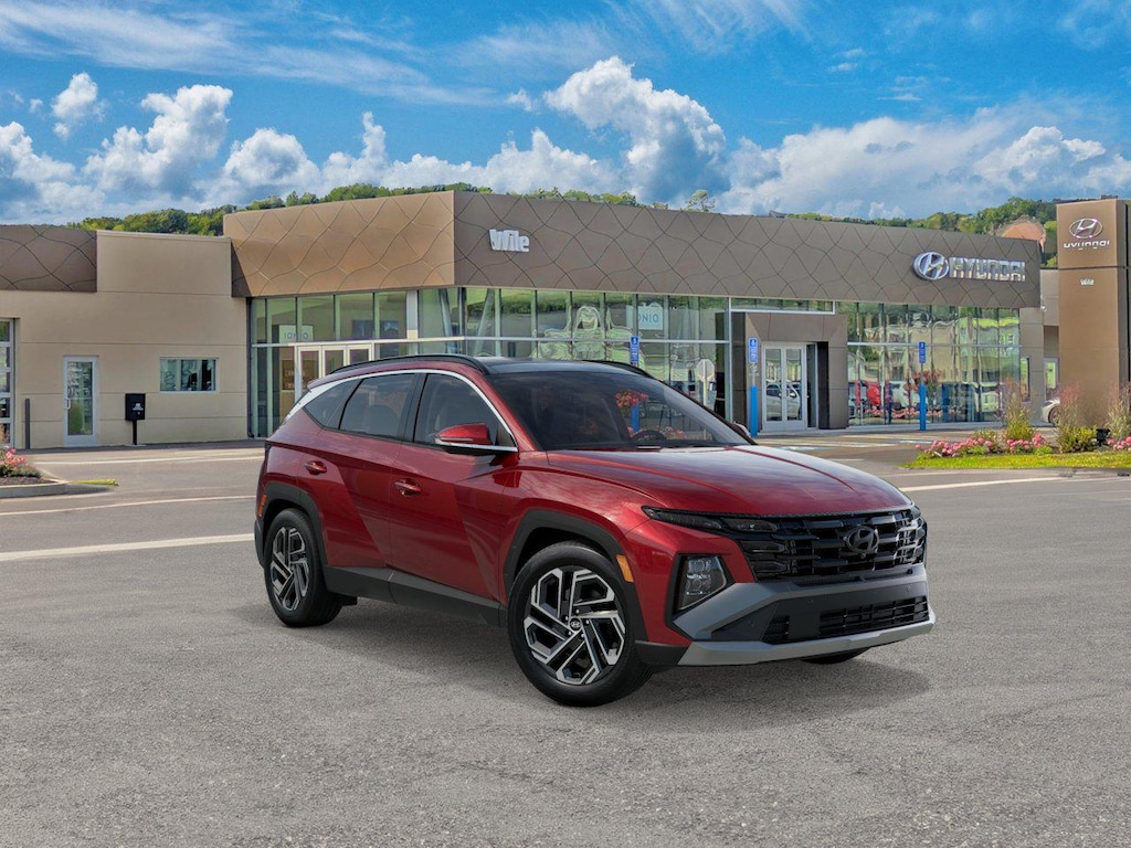 New 2026 Hyundai Tucson Limited AWD SUV