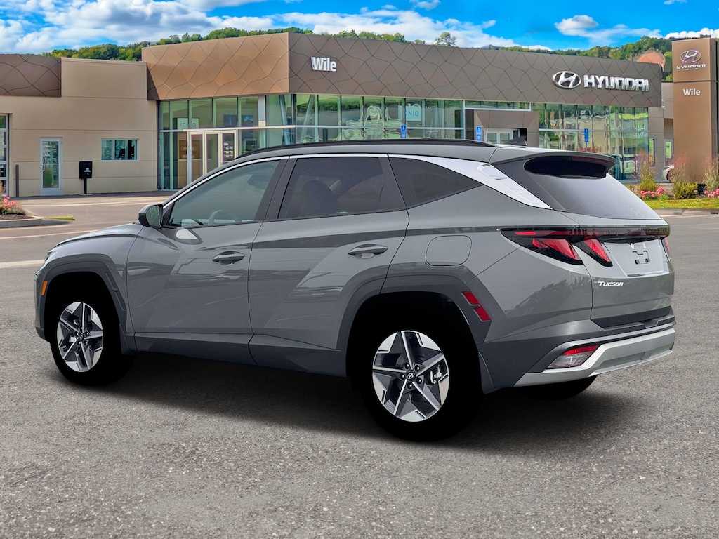 Certified 2026 Hyundai Tucson SEL SUV