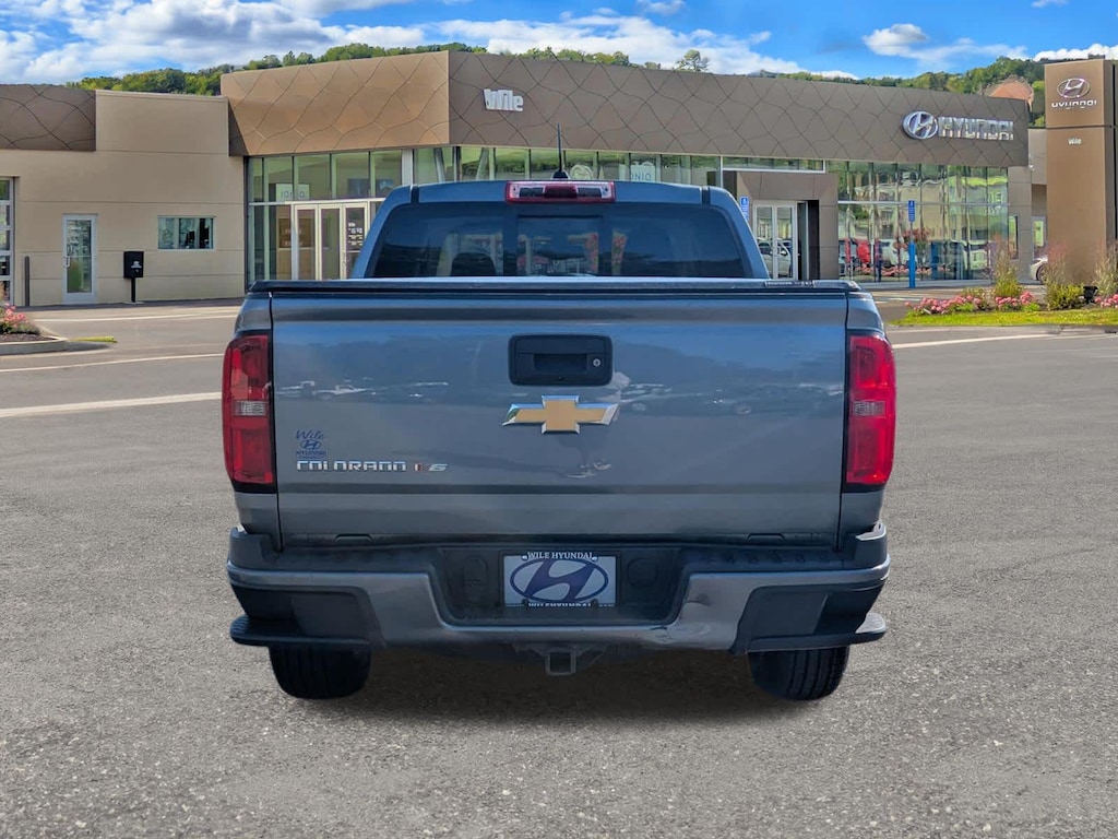 Used 2018 Chevrolet Colorado 4WD Z71 Crew Cab 128.3 Truck
