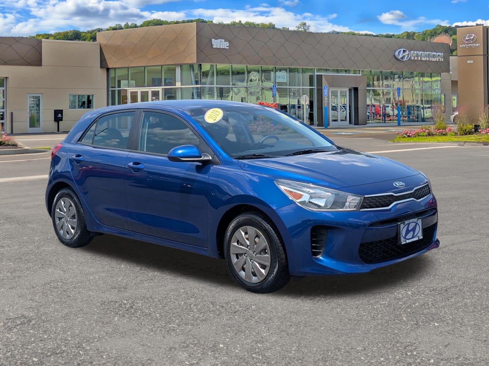 2019 Kia Rio S AT's photo