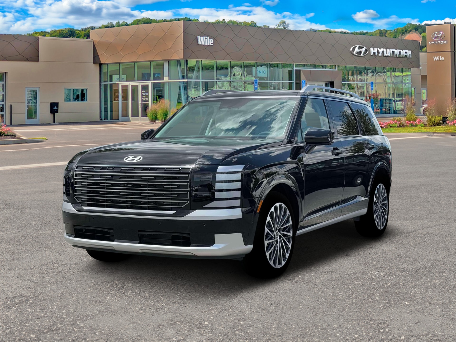 2026 Hyundai Palisade Calligraphy AWD's photo