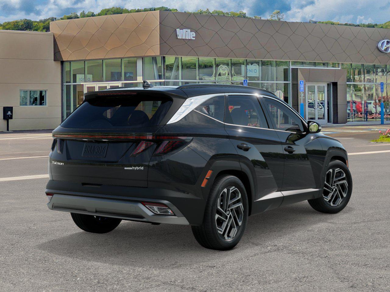 New 2026 Hyundai Tucson Hybrid Limited SUV