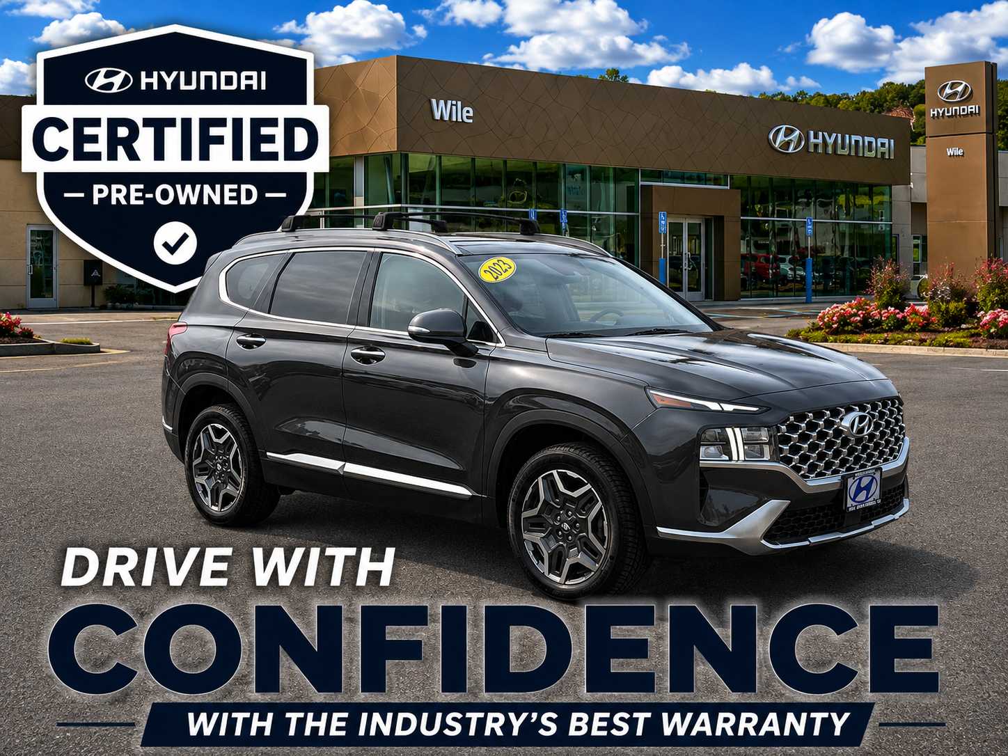 2023 Hyundai Santa Fe Hybrid