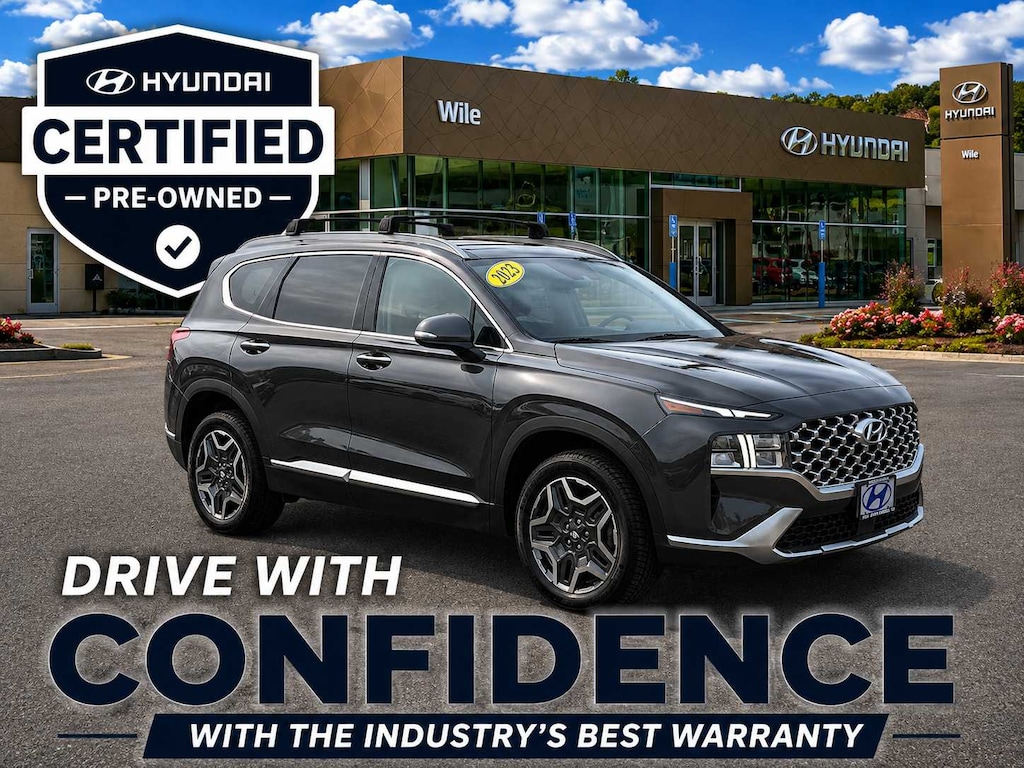 Used 2023 Hyundai Santa Fe Hybrid SEL Premium SUV
