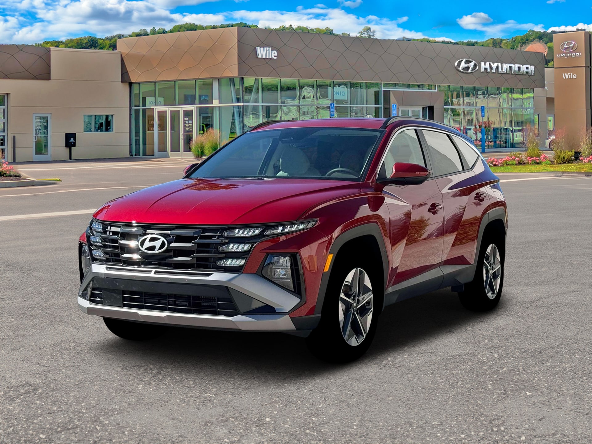 2026 Hyundai Tucson Hybrid SUV 