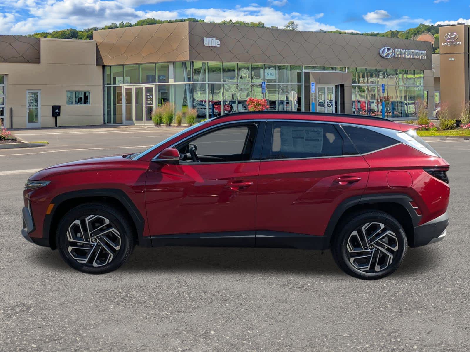 2025 Hyundai Tucson Limited - Photo 6