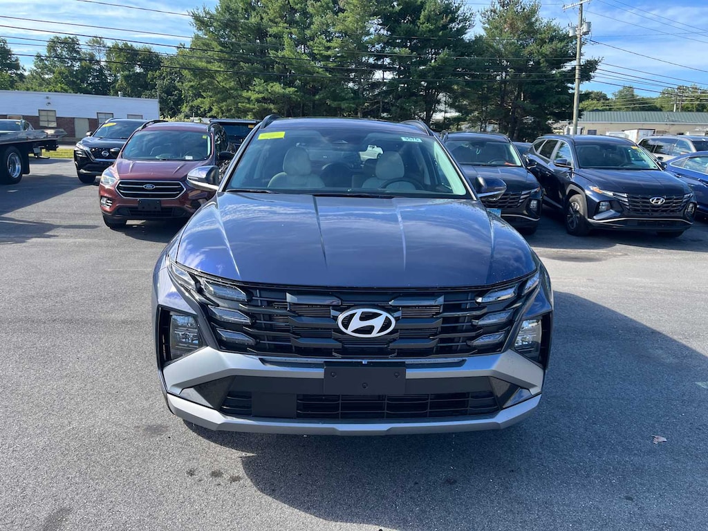 New 2026 Hyundai Tucson SEL Premium AWD SUV