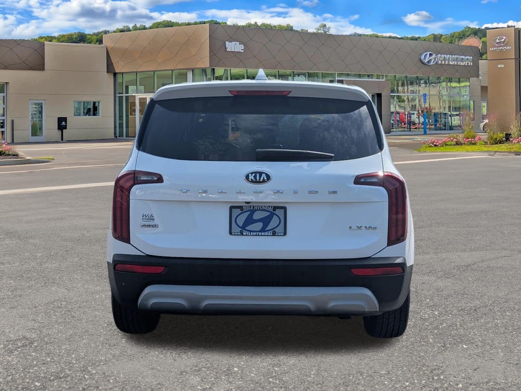 Used 2020 Kia Telluride LX SUV