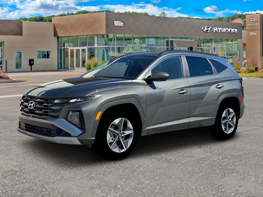 New 2026 Hyundai Tucson Hybrid SEL AWD SUV