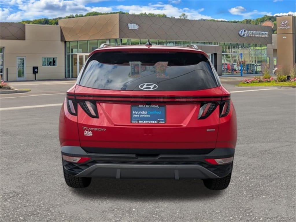 Certified 2022 Hyundai Tucson Limited SUV