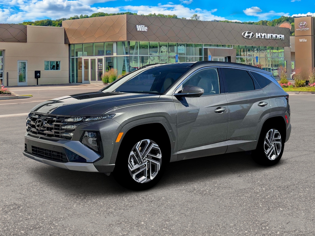 New 2026 Hyundai Tucson Hybrid Limited SUV