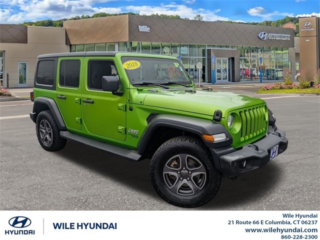 2018 Jeep All-New Wrangler Unlimited Sport S