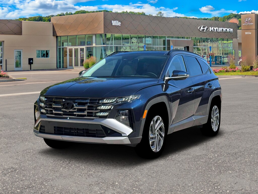 New 2026 Hyundai Tucson Hybrid Limited SUV