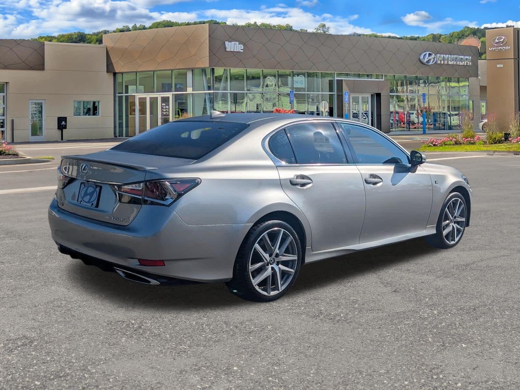 Used 2018 Lexus GS 350 F Sport Sedan