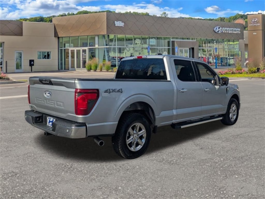 Used 2024 Ford F-150 XLT Truck SuperCrew Cab