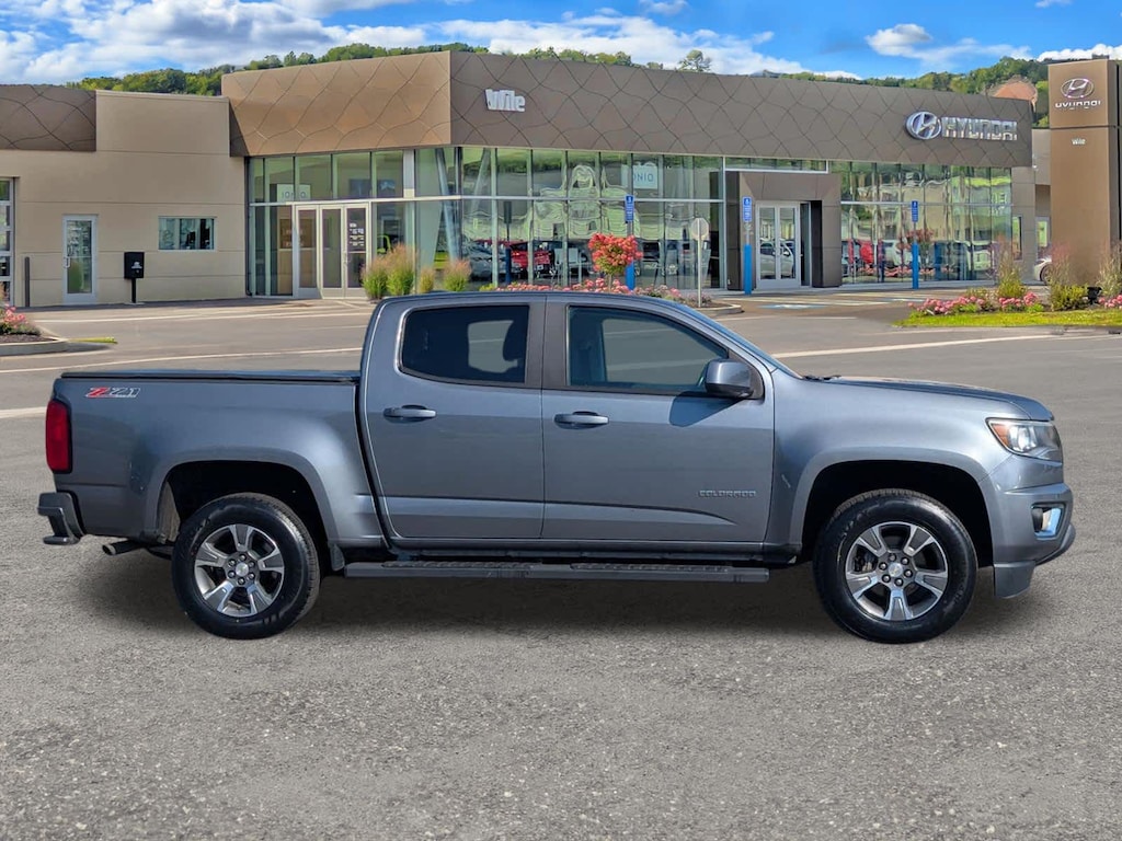 Used 2018 Chevrolet Colorado 4WD Z71 Crew Cab 128.3 Truck