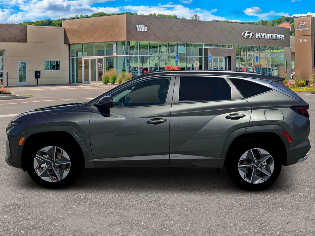 New 2026 Hyundai Tucson Hybrid SEL AWD SUV