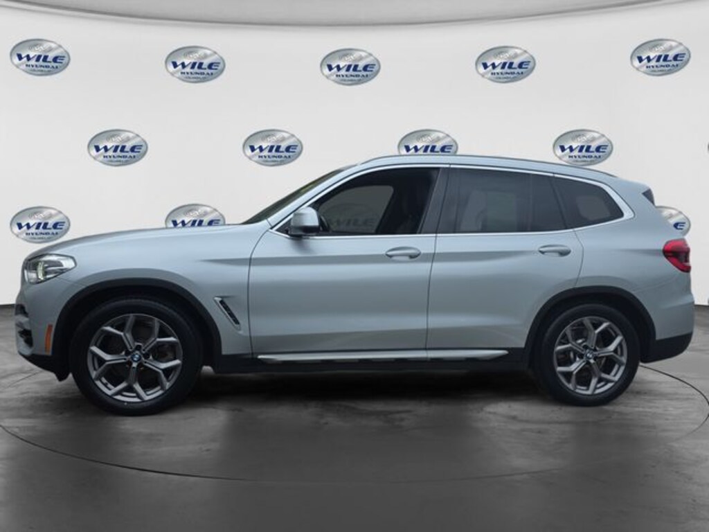Used 2021 BMW X3 sDrive30i SUV
