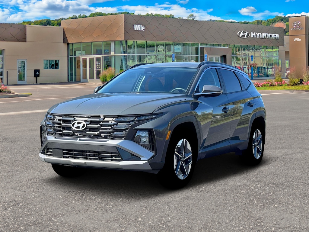 New 2026 Hyundai Tucson SEL Premium AWD SUV