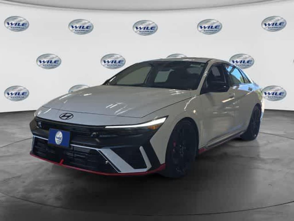 New 2026 Hyundai Elantra N Sedan Sedan