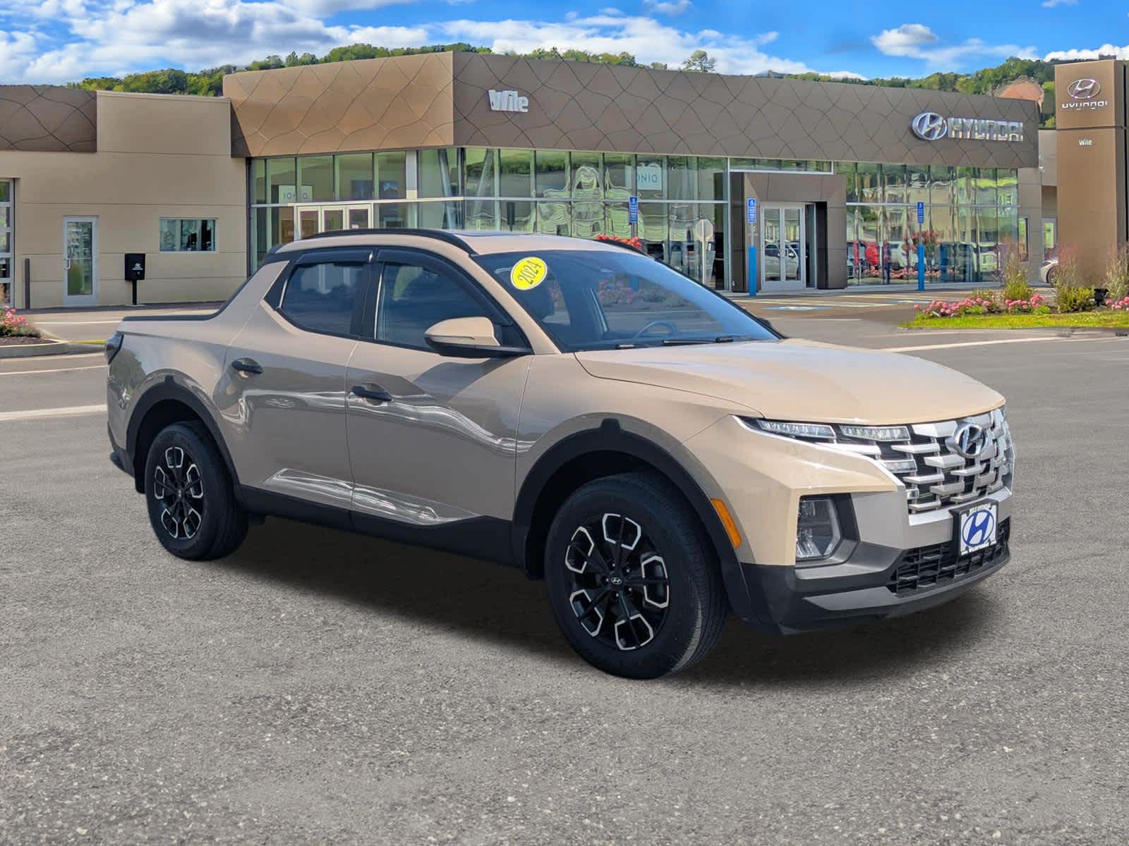 2024 Hyundai Santa Cruz Truck 