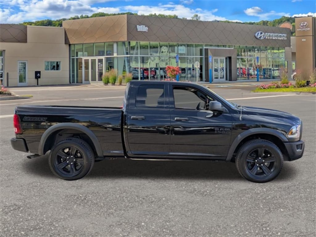 Used 2022 Ram 1500 Classic SLT Truck Quad Cab