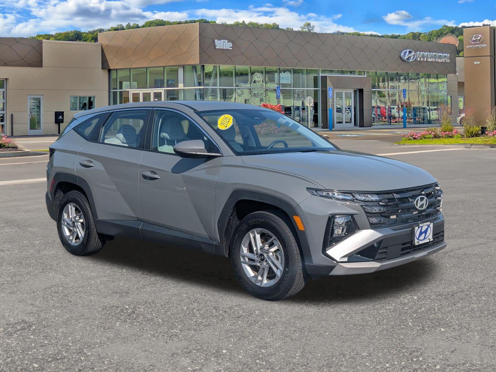 2026 Hyundai Tucson SUV 