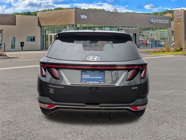 2022 Hyundai Tucson SEL photo 4