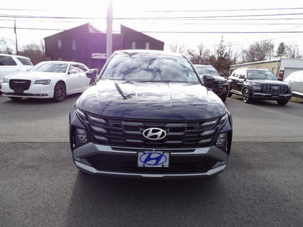 New 2026 Hyundai Tucson Hybrid Blue SUV