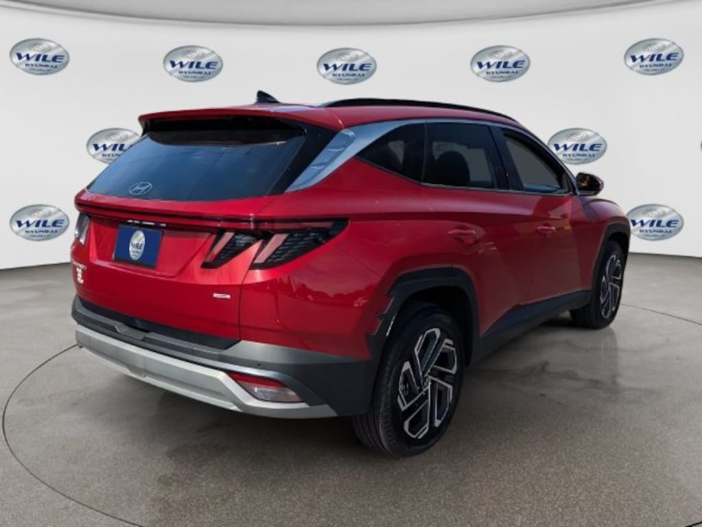 New 2025 Hyundai Tucson Limited SUV