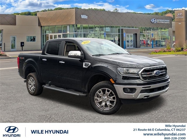 2022 Ford Ranger Lariat's photo