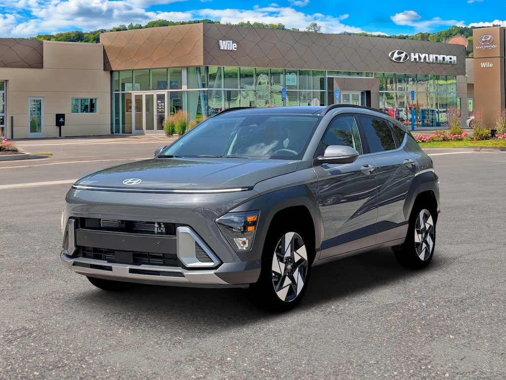 New 2026 Hyundai Kona Limited AWD SUV