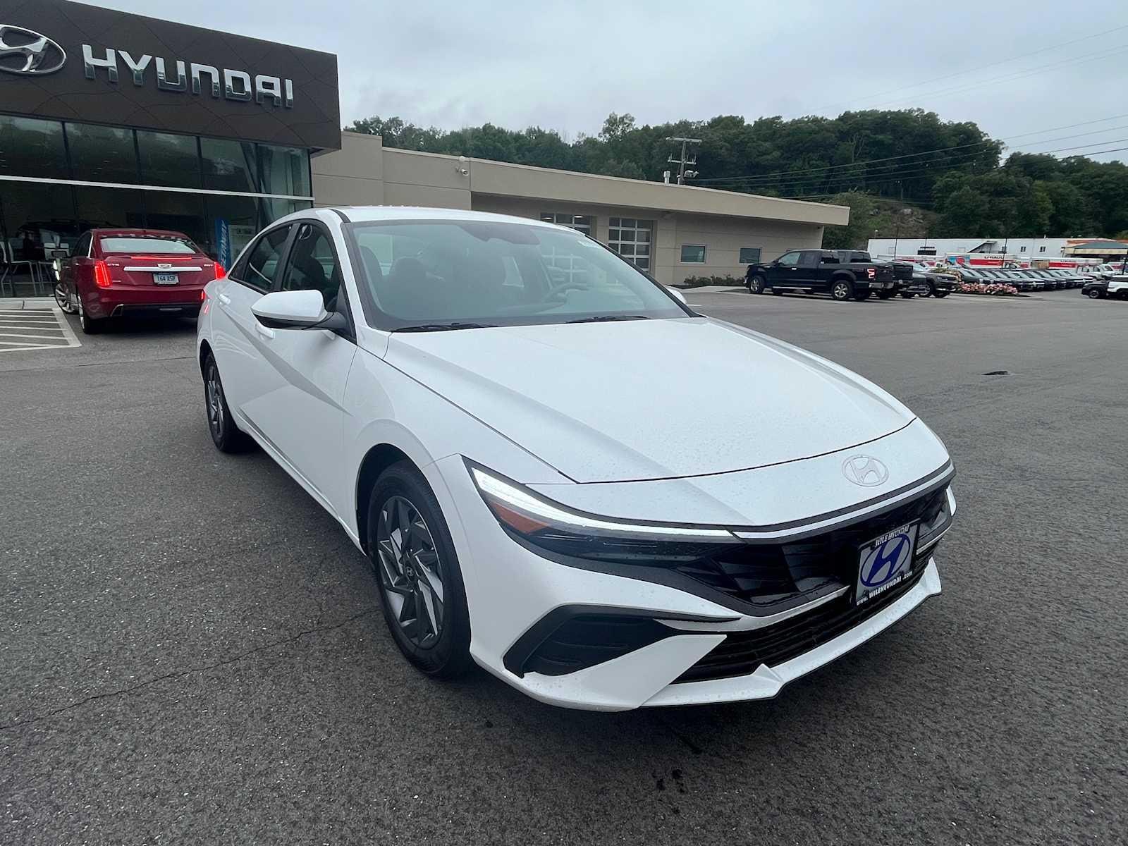 2026 Hyundai Elantra Hybrid